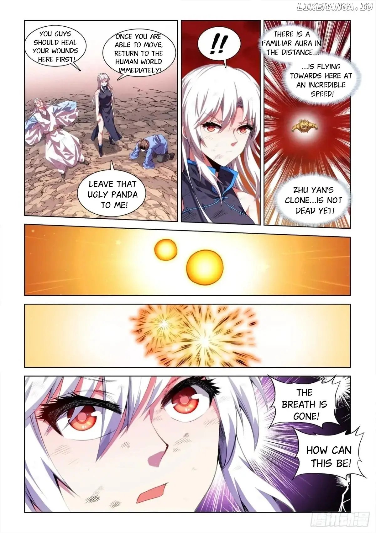 My Cultivator Girlfriend Chapter 812 10